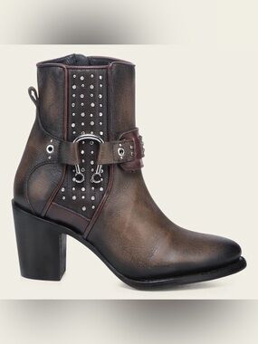 NIB Cuadra Genuine Leather Ankle Boots